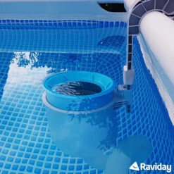 Skimmer De Surface Deluxe Intex -Magasin Piscines skimmer surface intex raviday