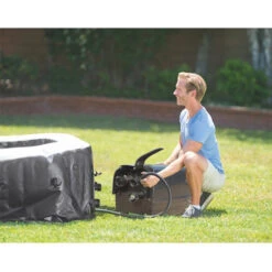 Spa Gonflable Intex PureSpa Carbone 6 Places -Magasin Piscines spa gonflable intex purespa carbone 4 places bloc 2 1