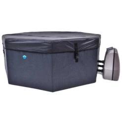 Spa Portable Netspa Octopus Seul 4 à 6 Personnes -Magasin Piscines spa gonflable poolstar netspa octopus 5