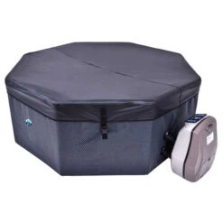 Spa Portable Netspa Octopus Seul 4 à 6 Personnes -Magasin Piscines spa gonflable poolstar netspa octopus 6