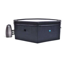 Spa Portable Netspa Octopus Seul 4 à 6 Personnes -Magasin Piscines spa gonflable poolstar netspa octopus bloc moteur 7