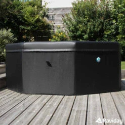 Spa Portable Netspa Octopus Seul 4 à 6 Personnes -Magasin Piscines spa octopus netspa raviday 6
