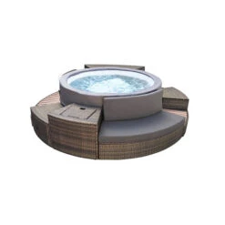 Mobilier Pour Spa Netspa Vita Premium (5 Modules) -Magasin Piscines spa vita premium avec modules