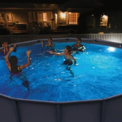 Lampe / Spot Magnétique à LED Multicolore Pour Piscine INTEX -Magasin Piscines spot magnetique a led multicolore pour piscine intex 2