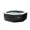 Structure Gonflable Seule Pour Spa Carbone Intex (réf. 28454EX Et 28458EX) -Magasin Piscines structure gonflable octogonale de spa carbone