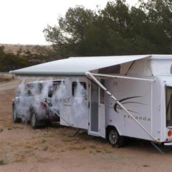 Brumisateur De Terrasse 6 Mètres O'Fresh -Magasin Piscines systeme brumisation 6m ofresh 2